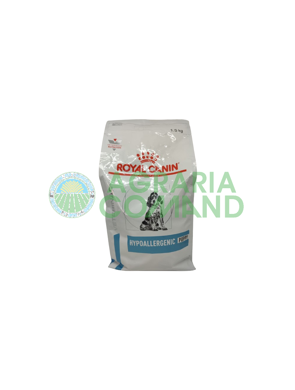Hypoallergenic PUPPY Royal Canin 1.5 kg