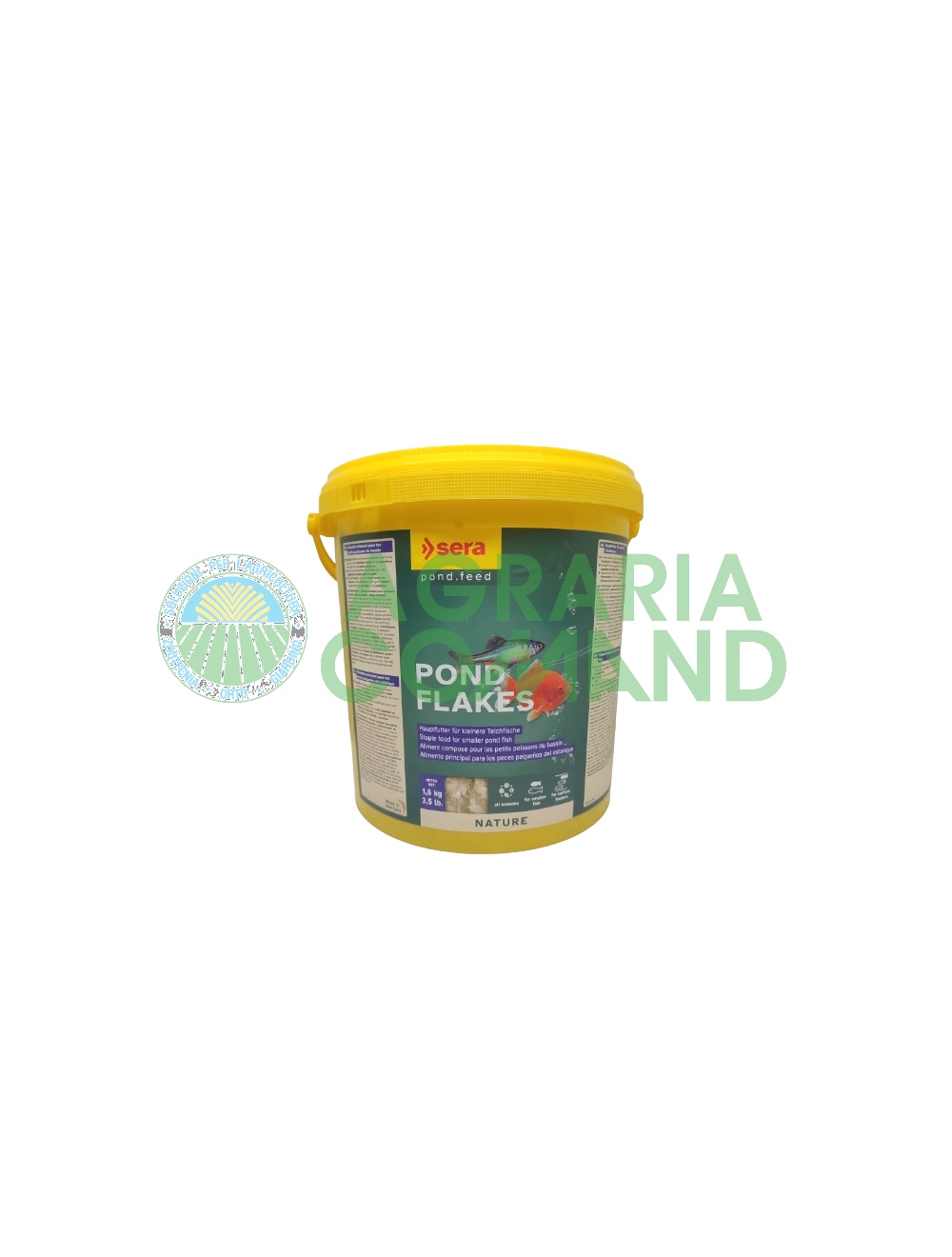 Sera pond flakes per pesci da laghetto 10 litri