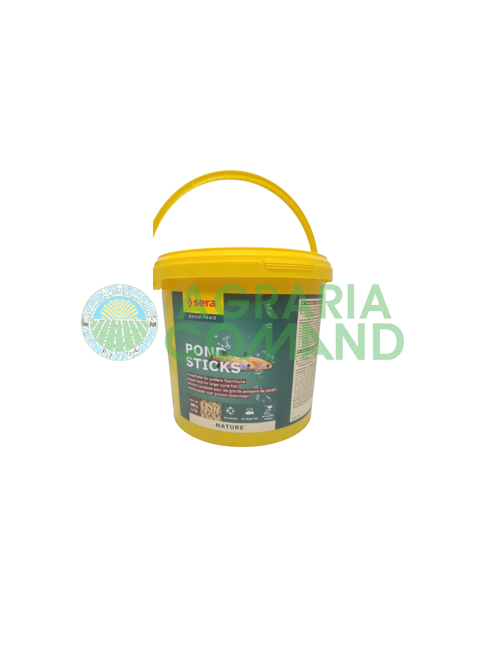 Sera Pond STICKS 600 GR PER PESCI DA LAGHETTO