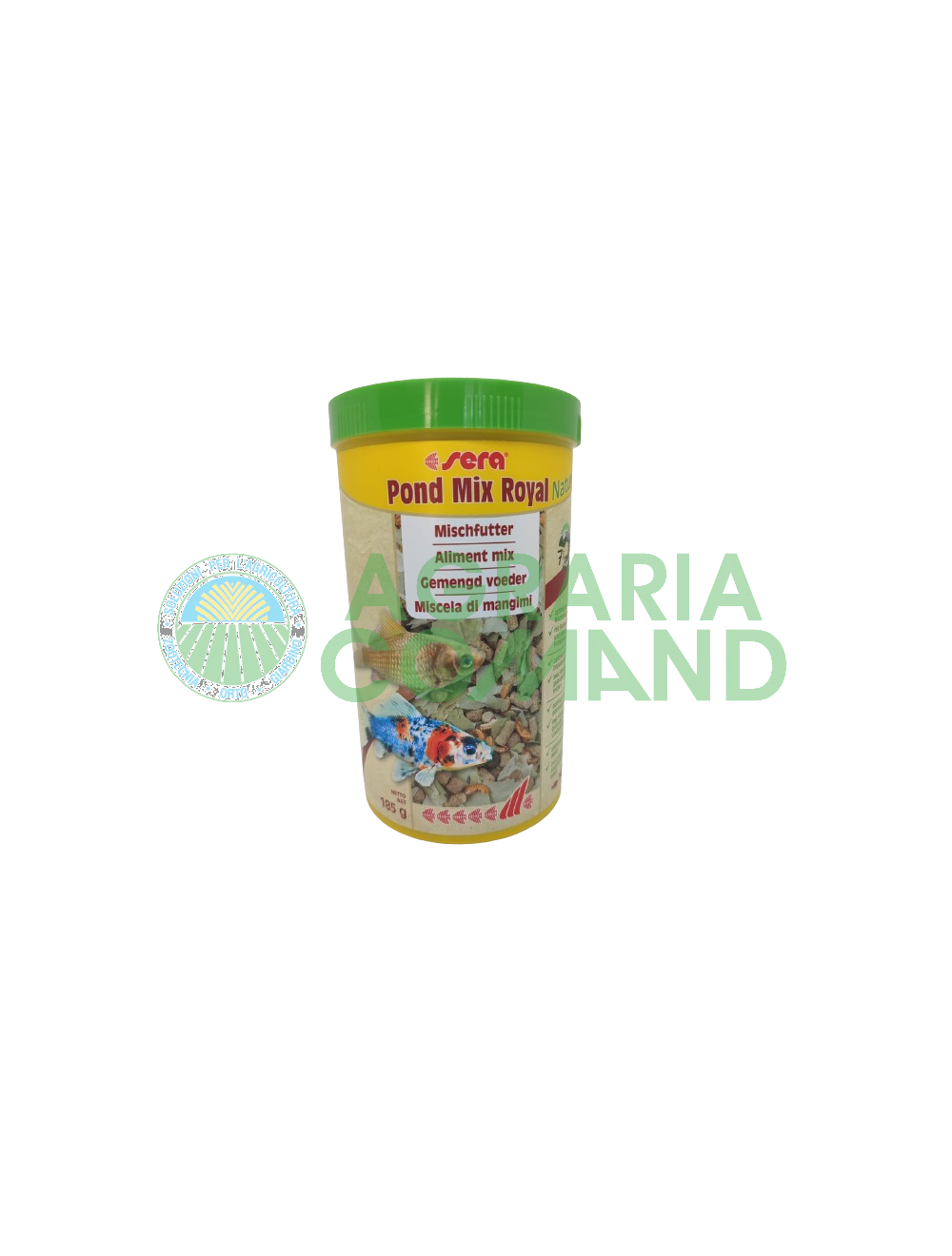 Sera Pond MIX ROYAL NATURE 185 gr