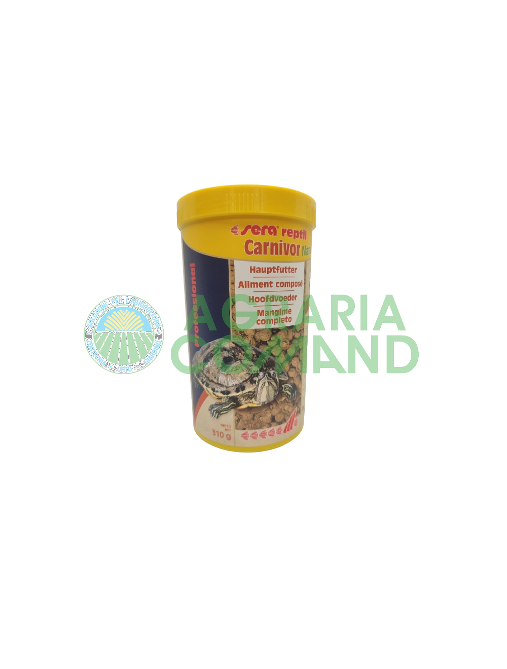 Sera Reptil Carnivor 310 gr