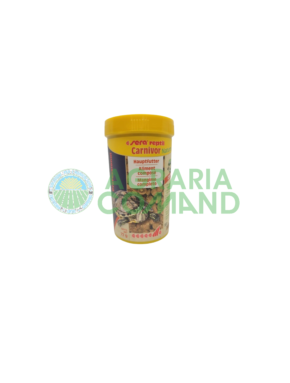 Sera Carnivor Mangime per rettili carnivori 72 gr