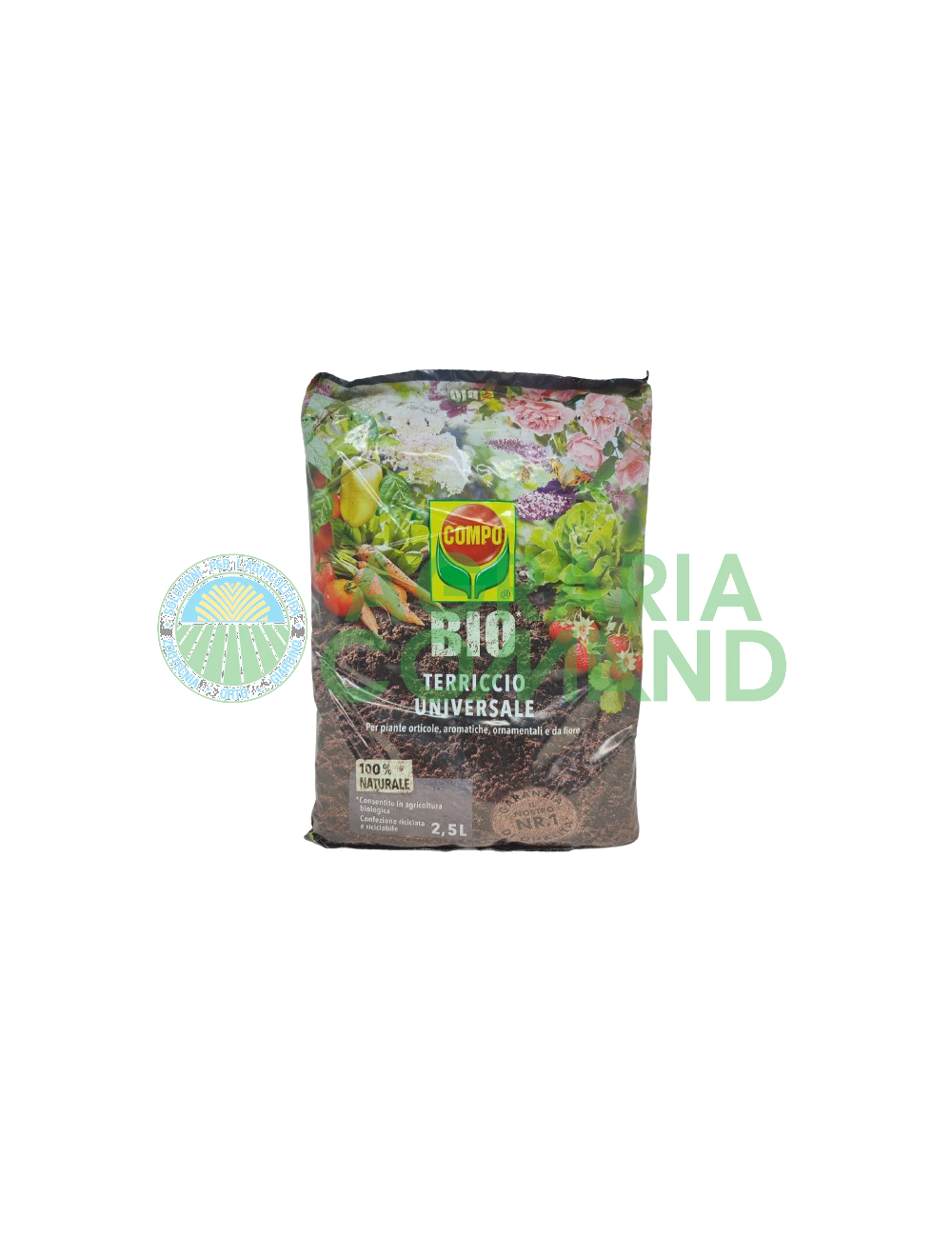 Compo BIO Terriccio universale 2.5 litri