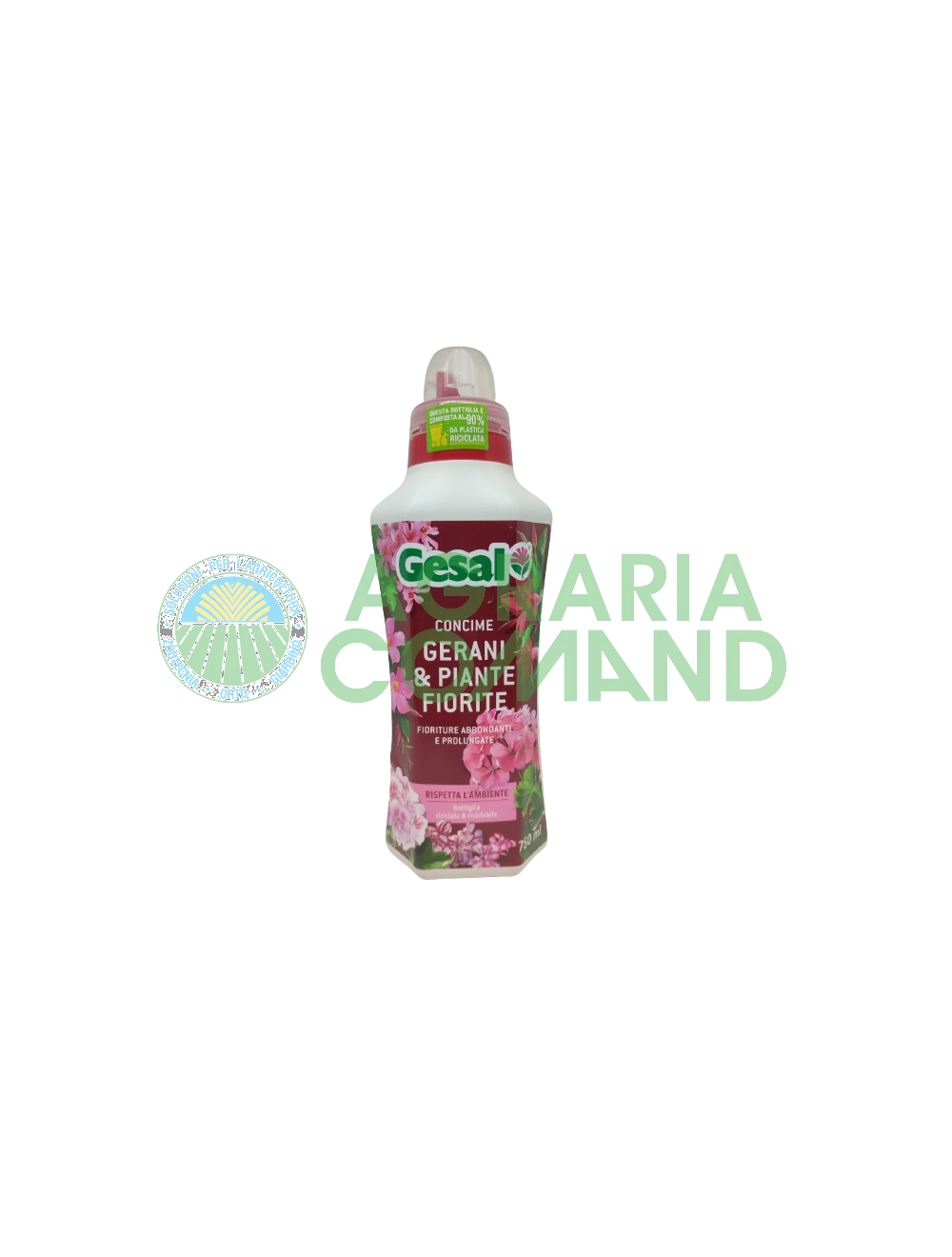 Gesal Gerani e piante fiorite 750 ml Gesal Gerani e piante fiorite 750 ml