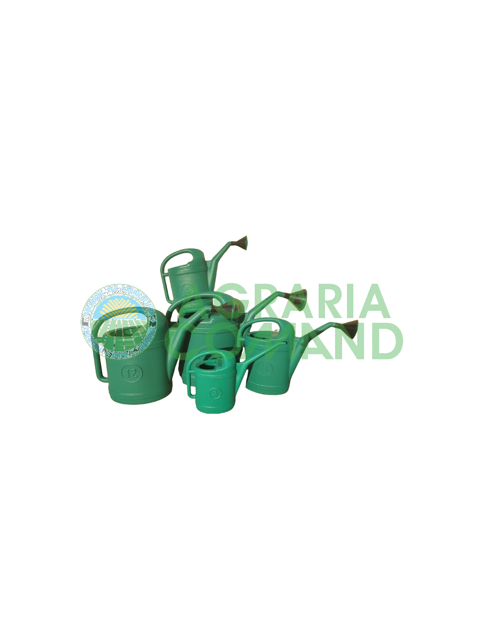 Annafiatoio economici iin plastica verde