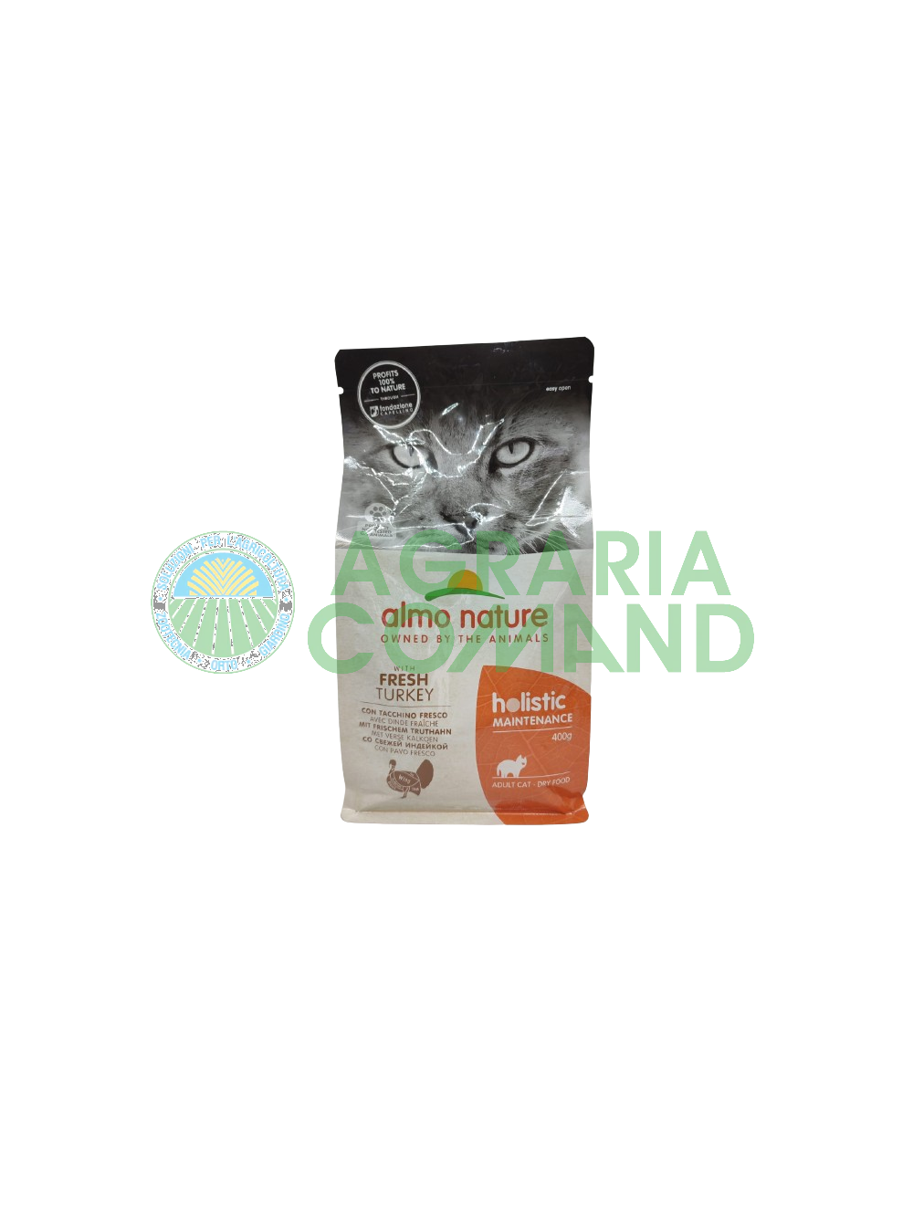 Almonature dinde fraiche 400 gr