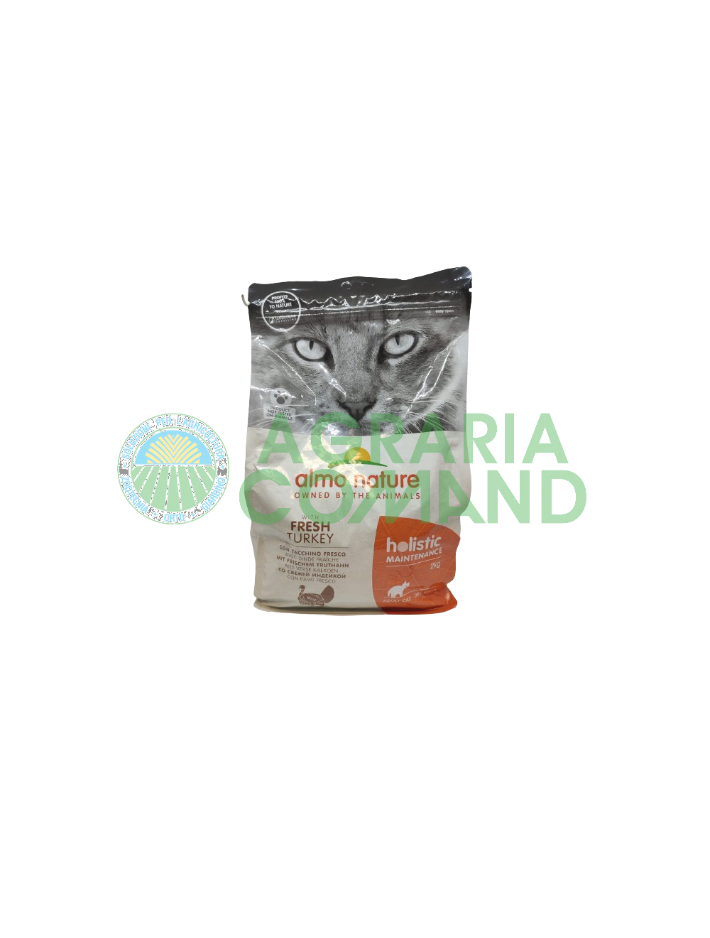Crocchette al tacchino almonature 2 kg
