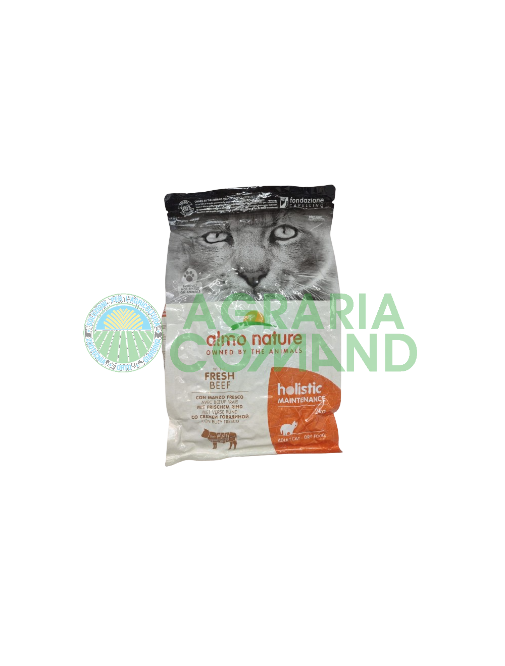 Almo Nature gatto manzo fresco 2 kg