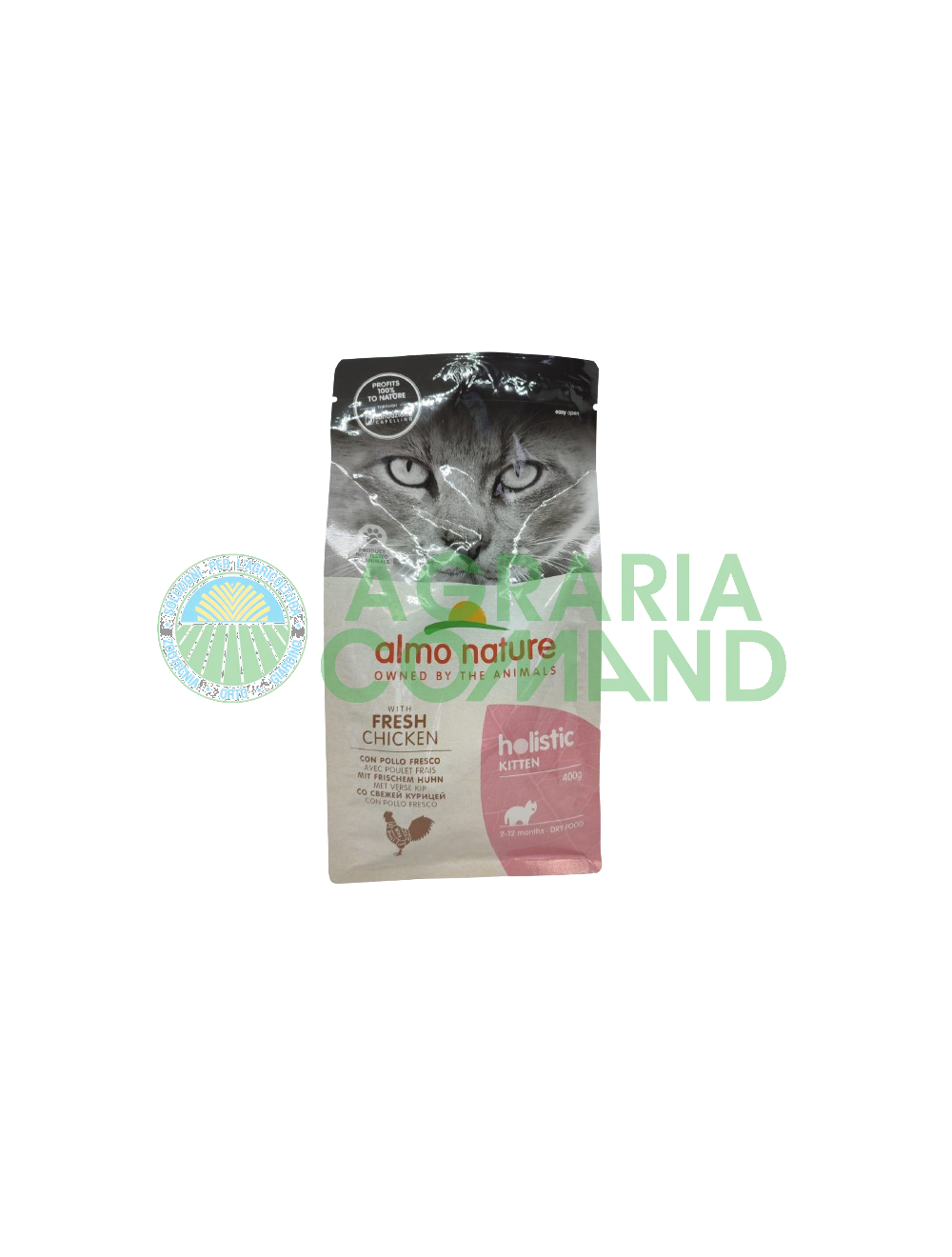 Almo Nature gattino al pollo 400 gr