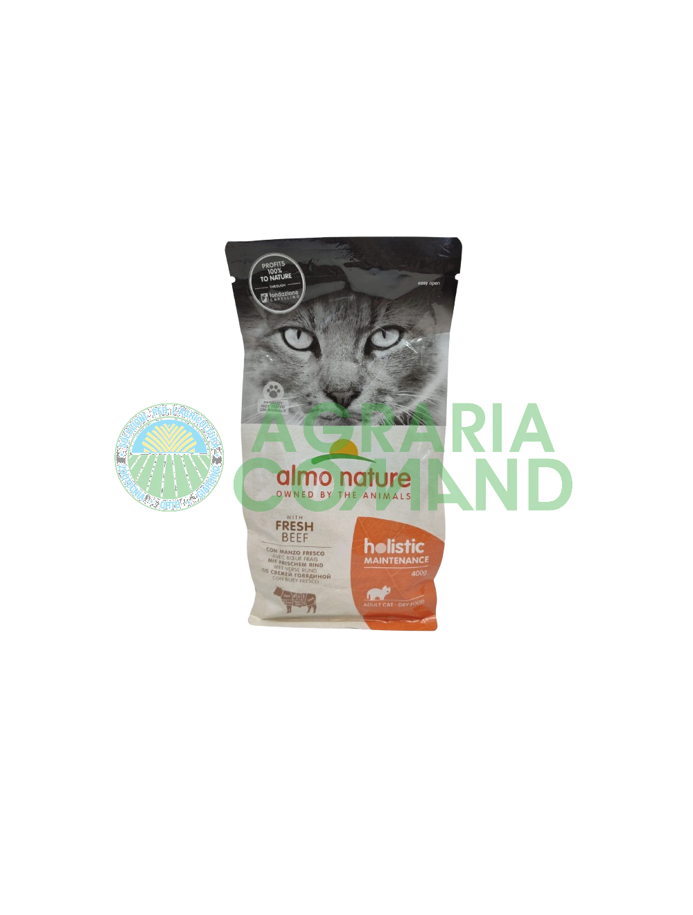 Almonature manzo fresco gatto