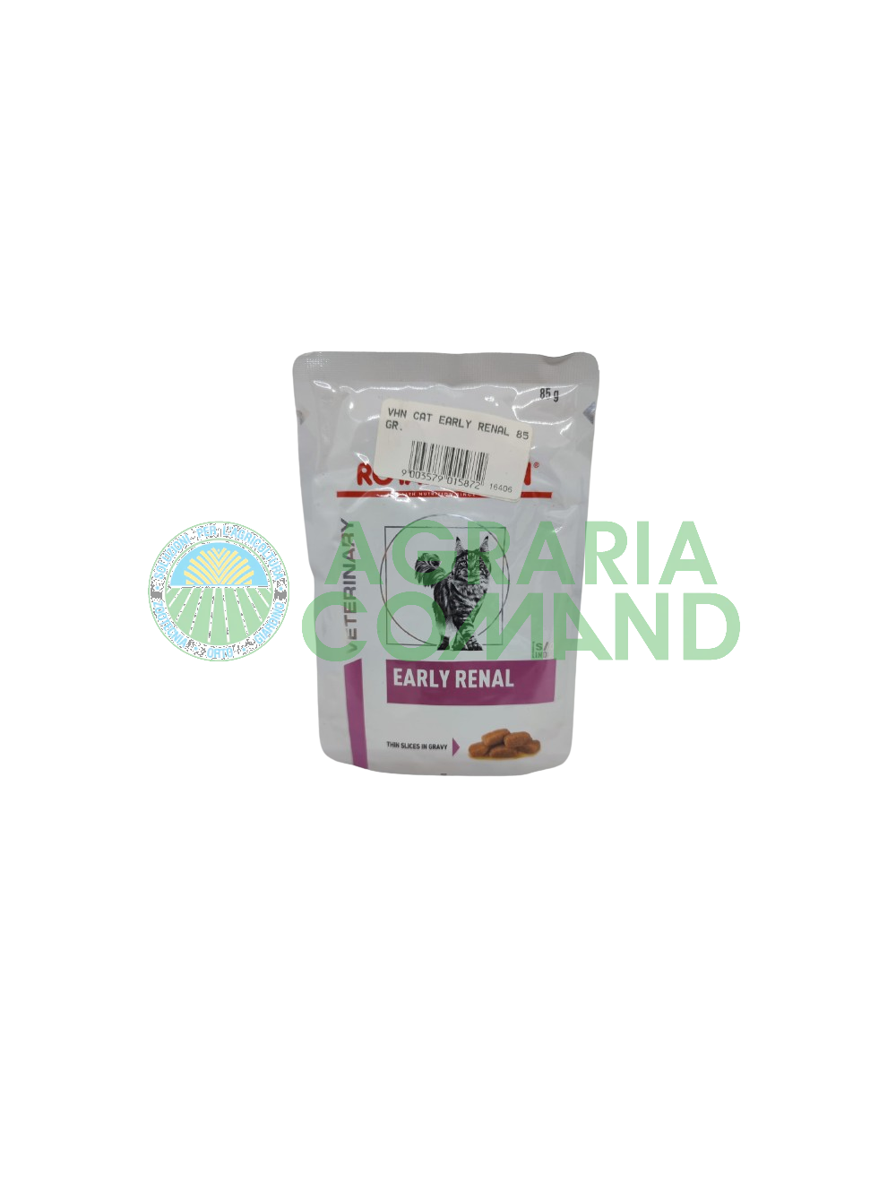 early renal gatto royal canin umido