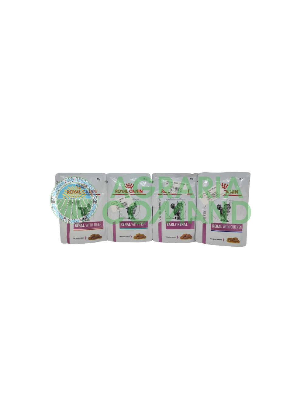 RENAL ROYAL CANIN gatto fettine in salsa
