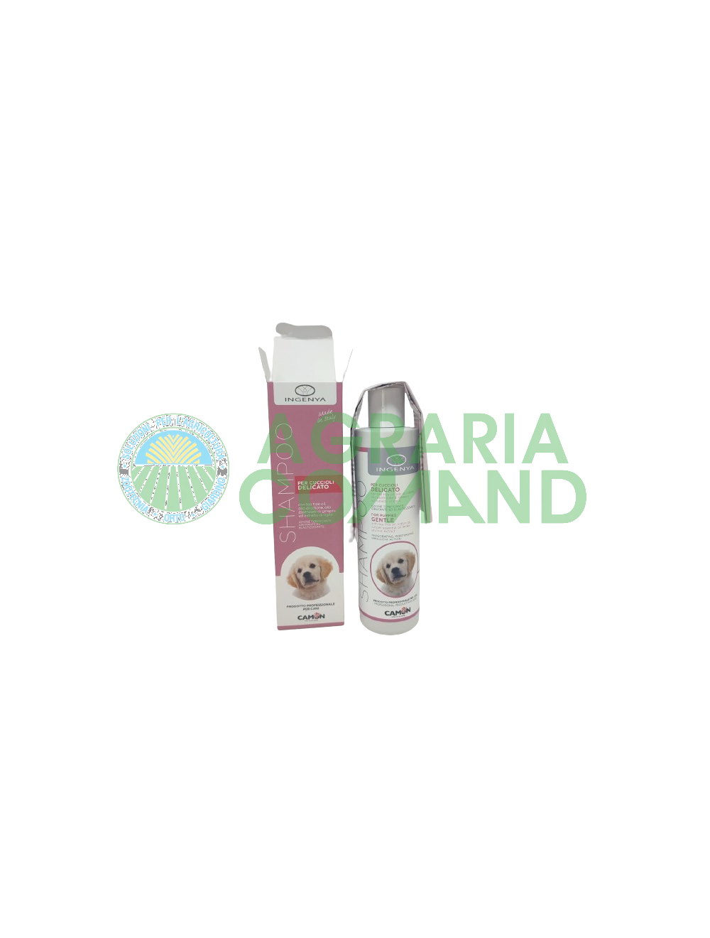 shampoo ingenya CUCCIOLI NATURALE 250 ml shampoo ingenya CUCCIOLI NATURALE 250 ml