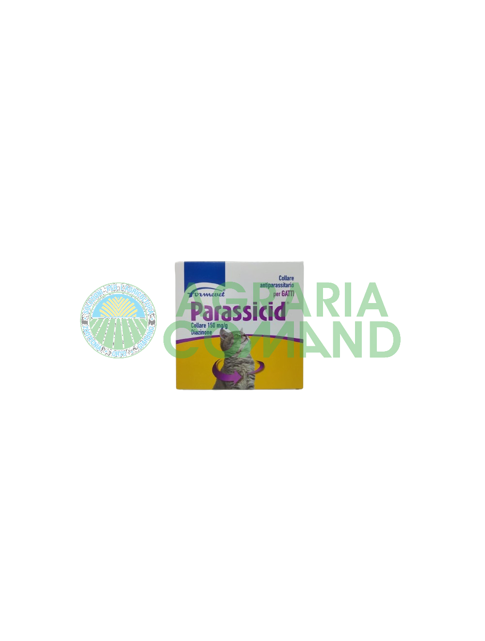 Collare antiparassitario gatto parassicid formevet