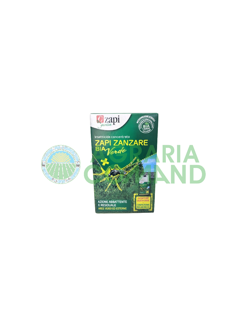 zapi zanzaricida concentrato BIA VERDE 250 ml