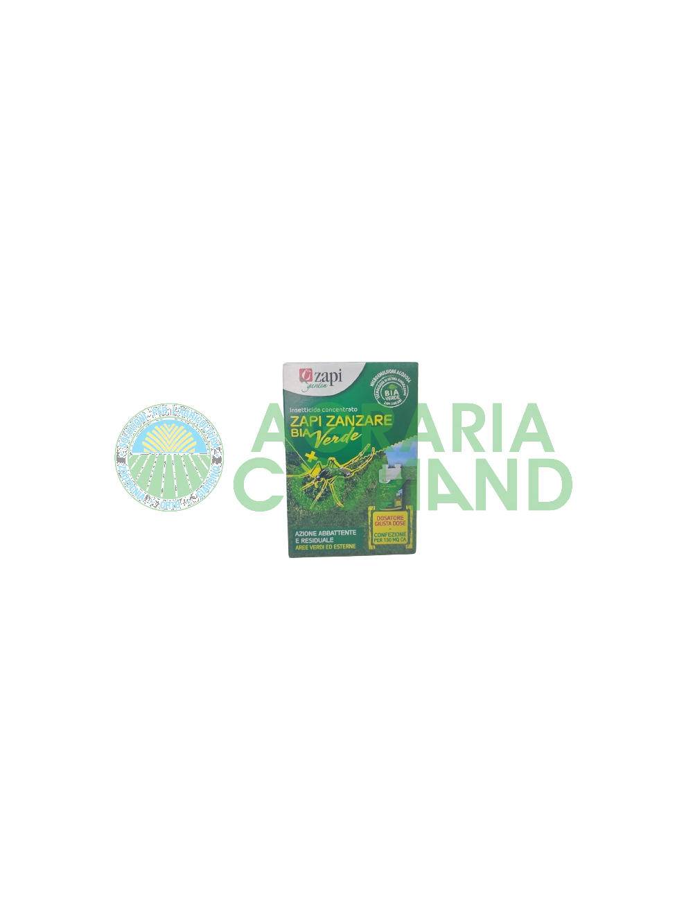 Zapi zanzare BIA VERDE 100 ml