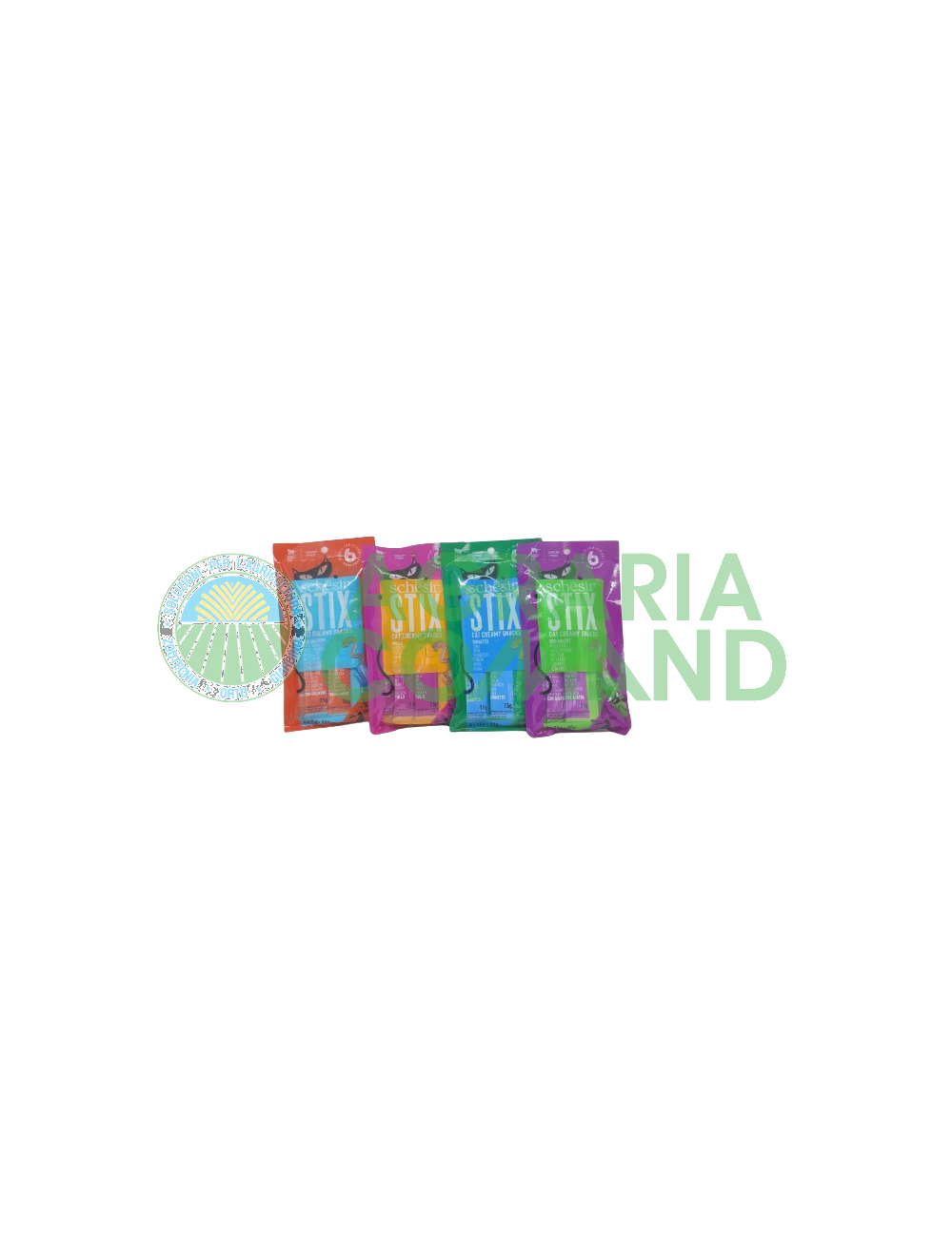 Schesir STIX GATTO cremoso 6 pezzi