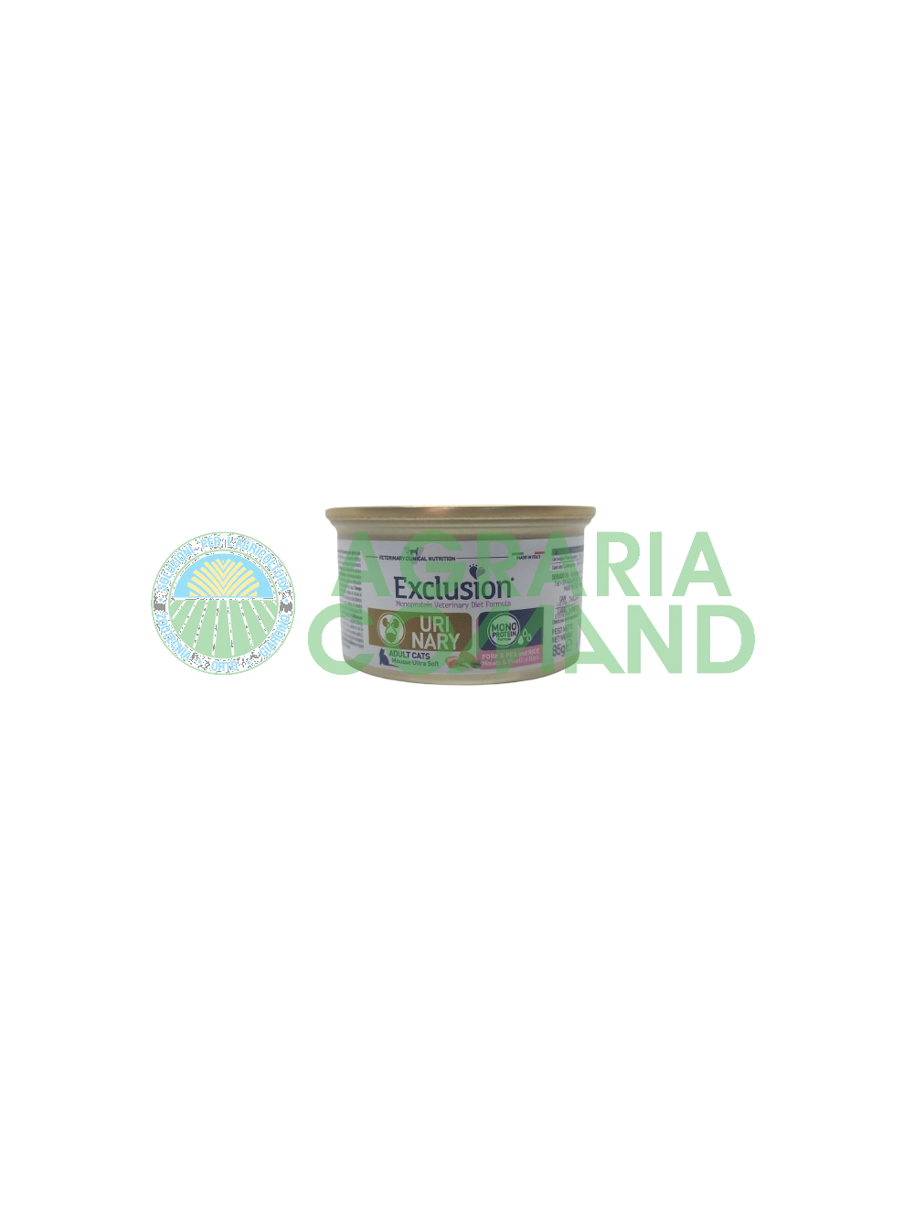 exclusion urinary mousse gatto maiale piselli riso exclusion urinary mousse gatto maiale piselli riso