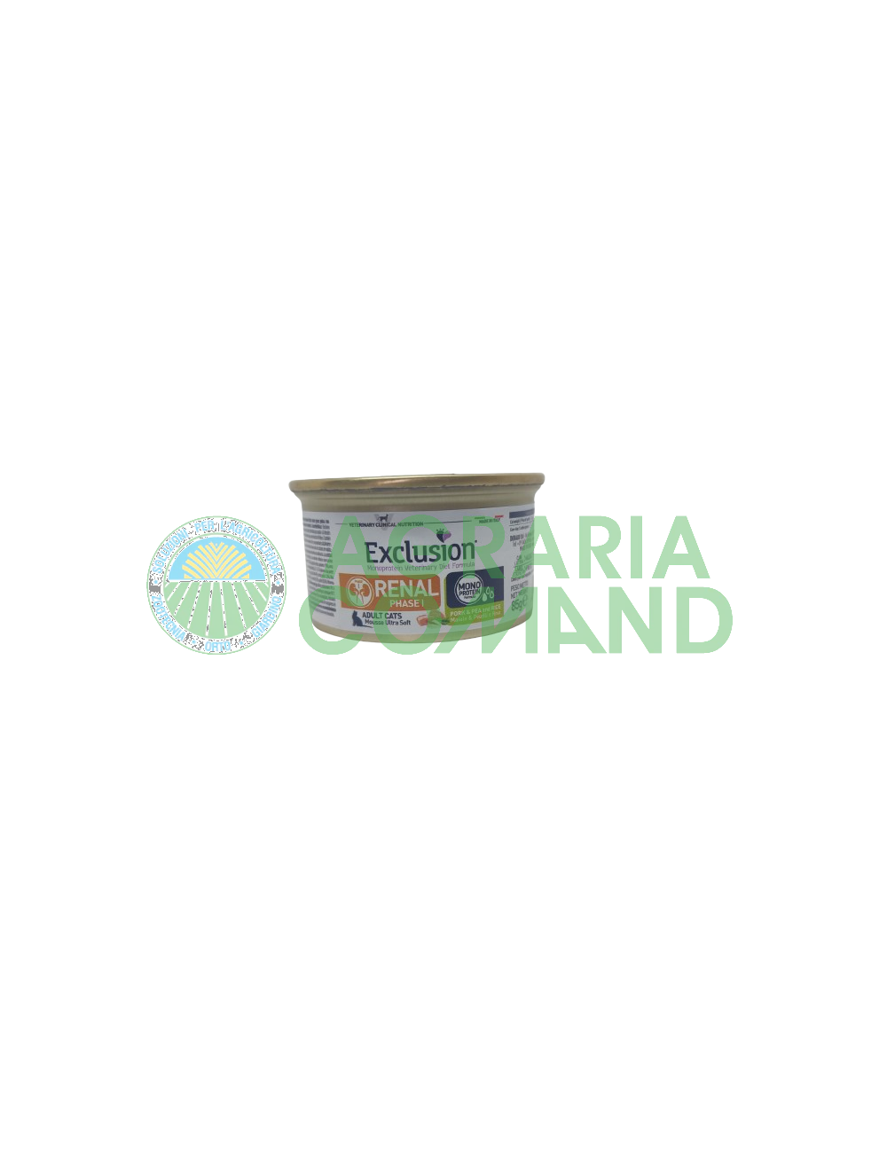 renal mousse gatto maiale piselli riso 85 gr