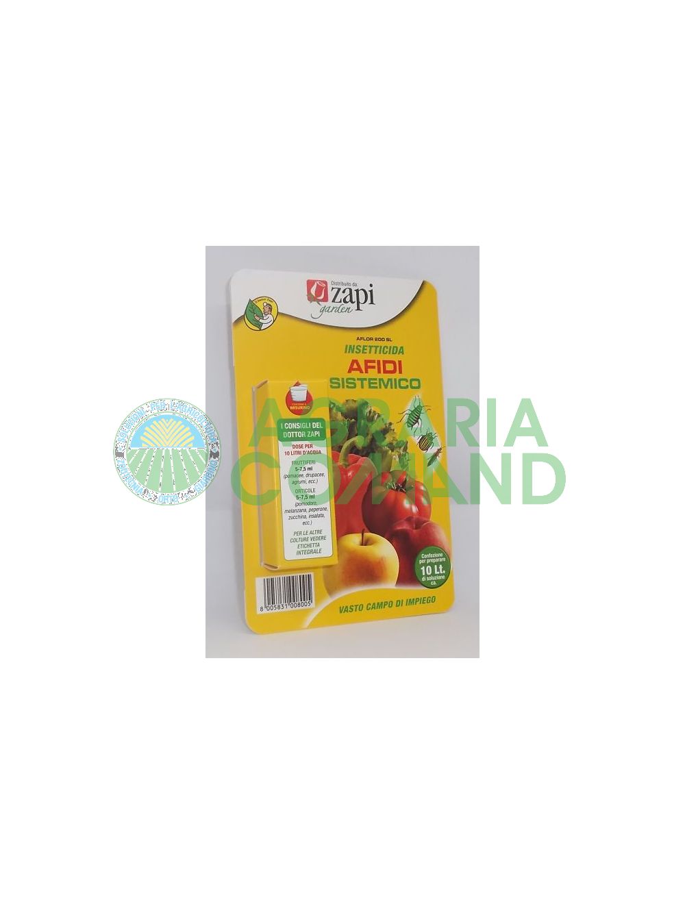Zapi insetticida 5 ml.