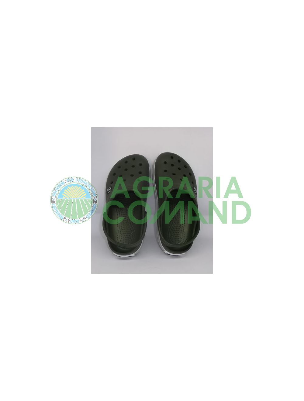Zoccoli verde oliva