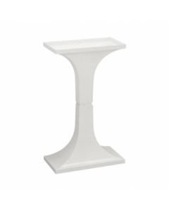 Supporto F70 Ferplast 44 x 23,5 x h 72 cm Bianco 