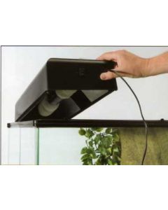 COMPACT TOP  FLUORESCENT TERRARIUM CANOPY   45 X 9 X 20 CM.
