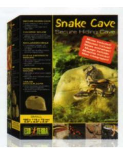 SNAKE CAVE SMALL 160 X 115 X 73 mm.