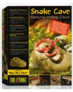 SNAKE CAVE LARGE 250 X 190 X 120 mm.