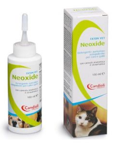 Detergente auricolare cane gatto NEOXIDE ml 100