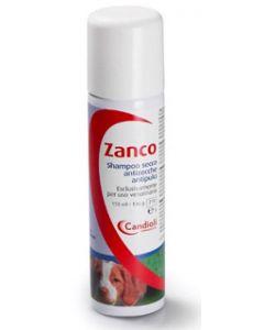 SHAMPOO SECCO Antizecche antipulci ZANCO ml.150