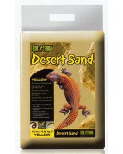sabbia desertica gialla 4,5 kg