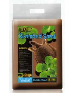 RIVERBED SAND BROWN 10LB/ 4,5 KG