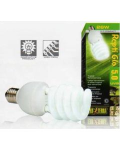 Lampada Repti-Glo 5.0 Exo-Terra