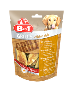 8 IN 1 GRILLS CHICKEN STYLE  GR.80