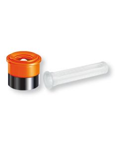TESTINA FISSA 360° 10 L/MIN