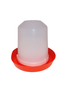 Abbeveratoio in plastica a sifone da 3 lt.