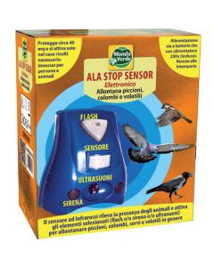 Ala Stop Sensor dissuasore per volatili