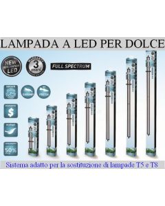 Easy Led universal acqua dolce lampada