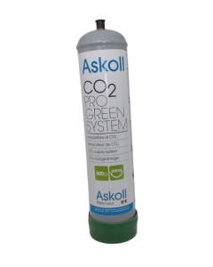 Bombola Co2 non ricaricabile 600 gr. Askoll