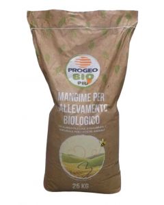 Bioforce Ovaiole mangime biologico Progeo 25 kg.