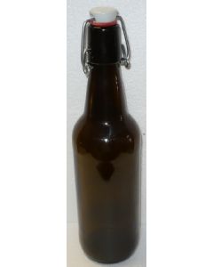 BOTTIGLIE PER BIRRA LT.0.5 TAPPO MECCANICO Conf. 6 pezzi