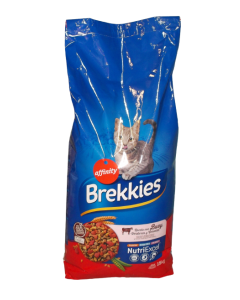 Brekkies crocchette con manzo cereali