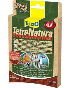 TETRA NATURA BRINE SHRIMP  MIX  20 x 4 gr: