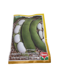 Fagiolo rampicante Bianco di Spagna