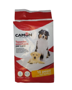 camon tappetini assorbenti 10 pz.60*60