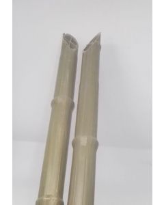 Canna pvc con croce e nodi 200 cm