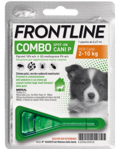 FRONTLINE COMBO CUCCIOLO 1 fiala