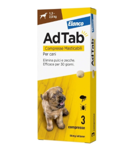 ADTAB cani 1.3-2.5 kg - Pastiglie masticabili