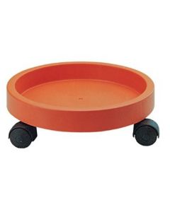 Carrello_Lem_con _ruote_Plastecnic_terracotta